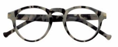 Lesebrille JOHN, havanna dunkel, +3.00 dpt