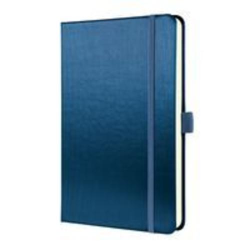 Buchcover: Notizbuch Conceptum A5 liniert Blue Metallic