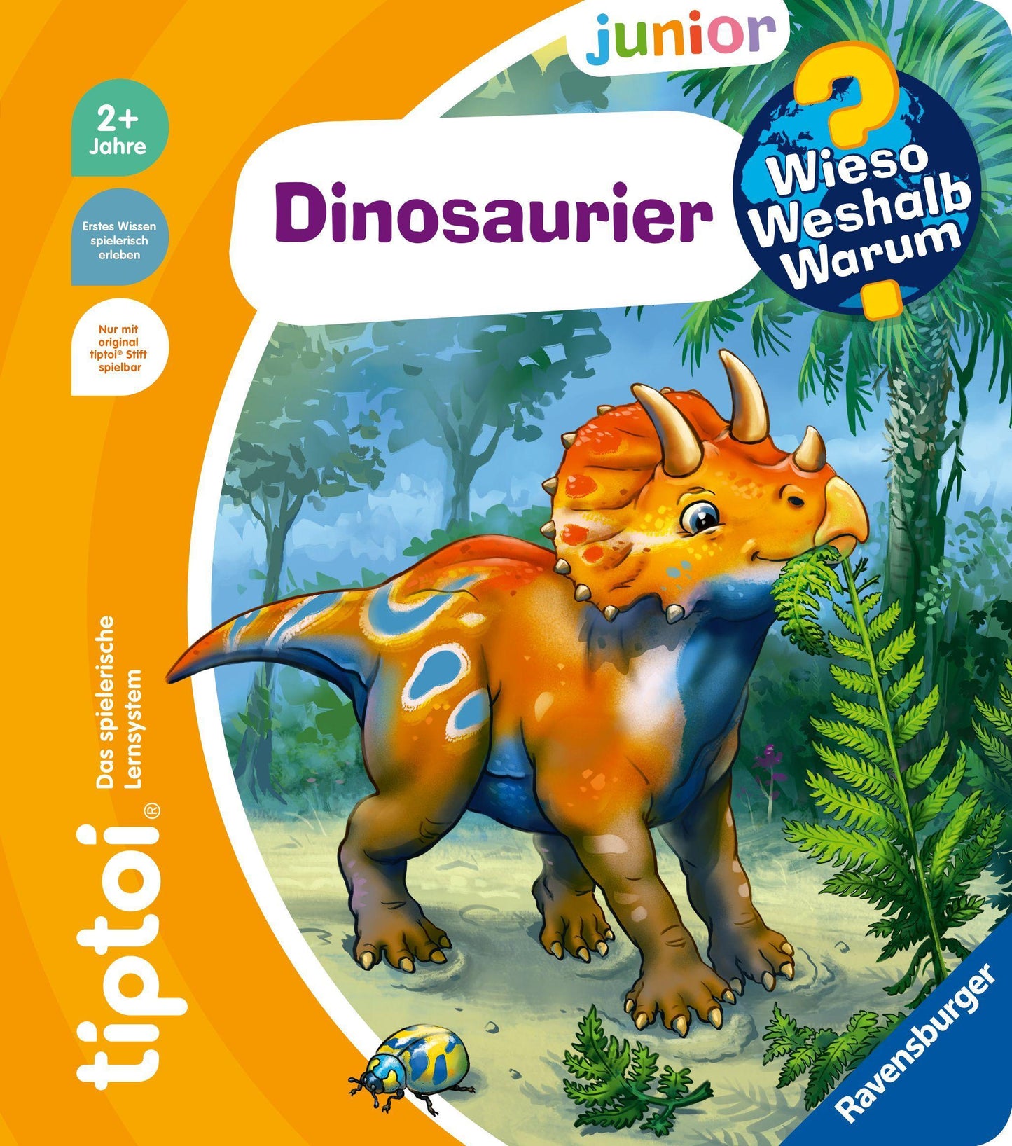 Neudert, Cee/tiptoi® Wieso? Weshalb? Warum? junior - Dinosaurier