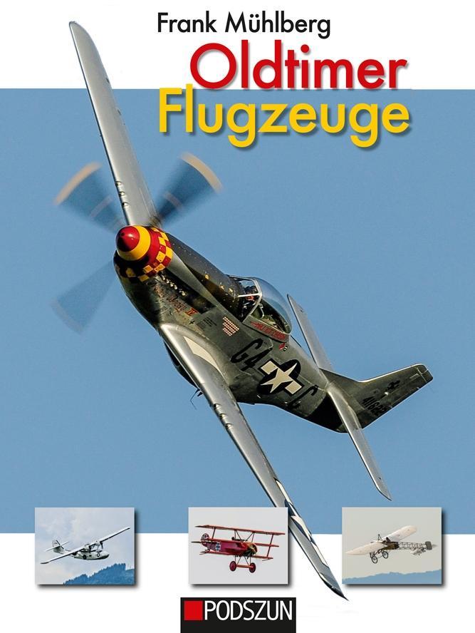 Buchcover: Oldtimer Flugzeuge