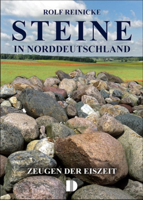 Buchcover: Steine in Norddeutschland