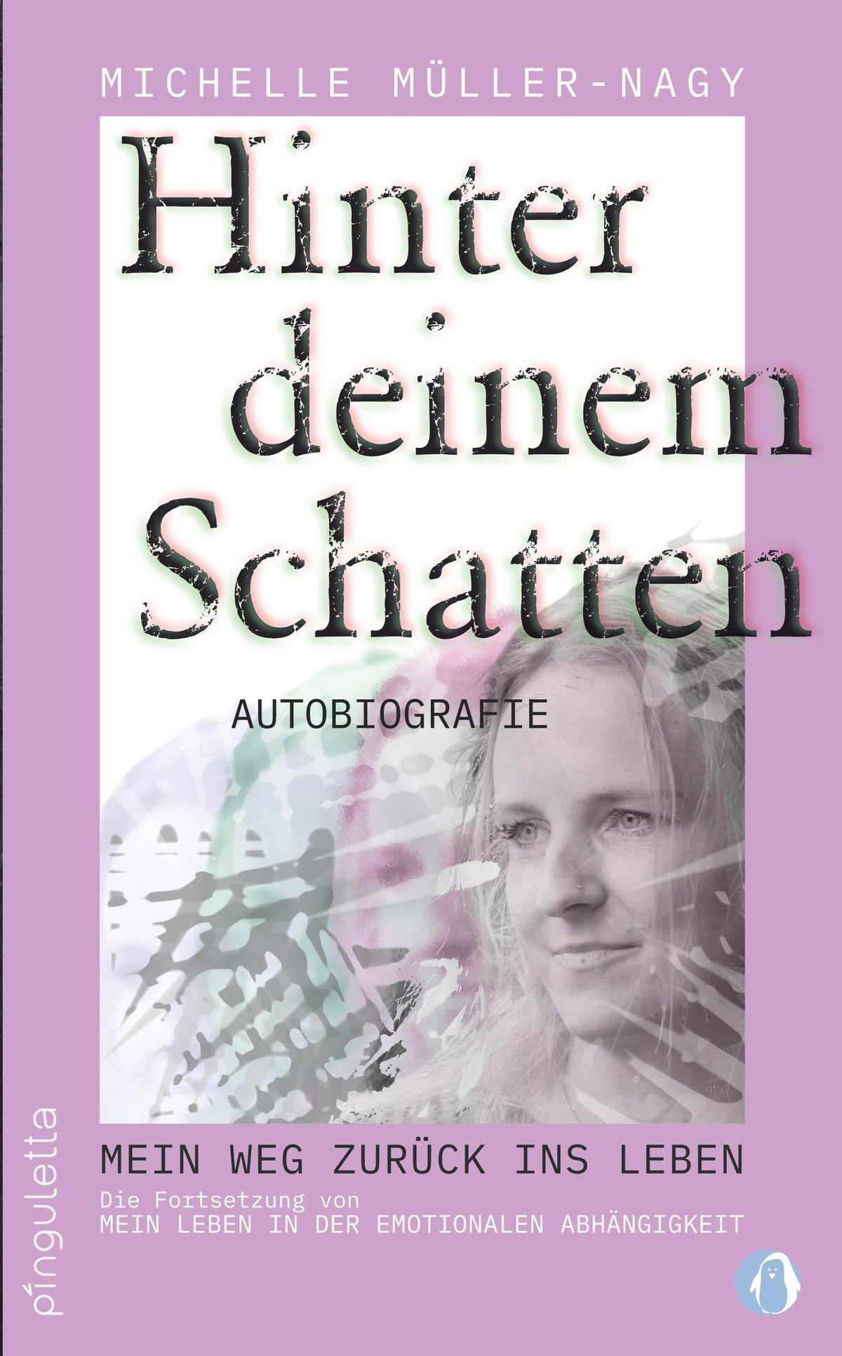 Buchcover: Hinter deinem Schatten