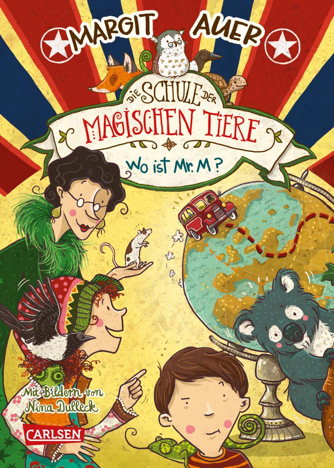 Auer, Margit/Die Schule der magischen Tiere, Band 7: Wo ist Mr. M?