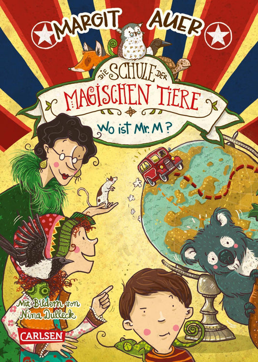 Auer, Margit/Die Schule der magischen Tiere, Band 7: Wo ist Mr. M?
