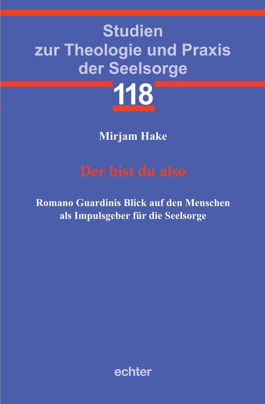 Der bist du also