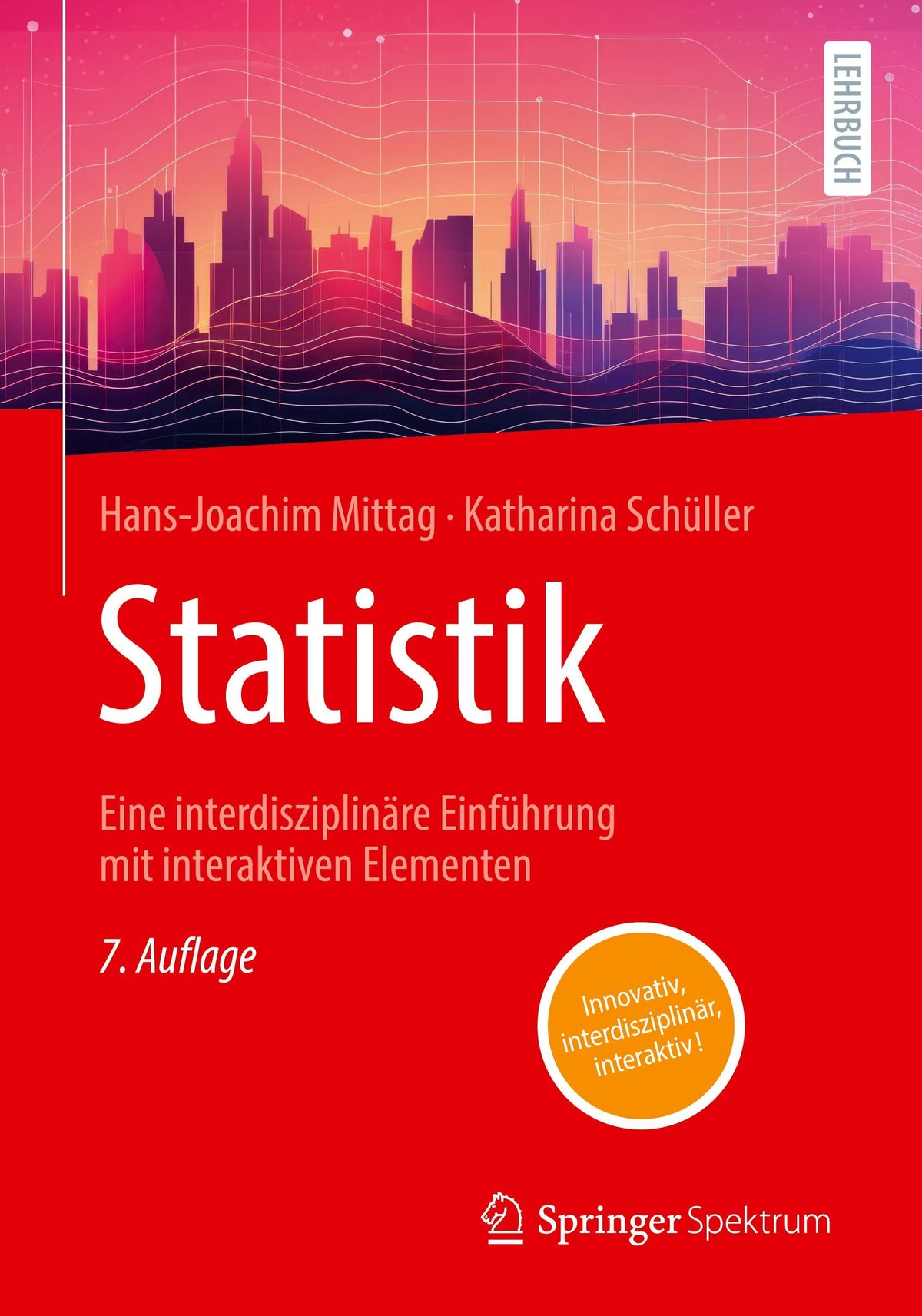 Buchcover: Statistik