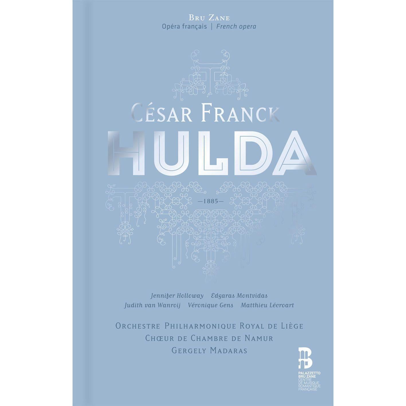 Hulda,3 Audio-CD + Buch