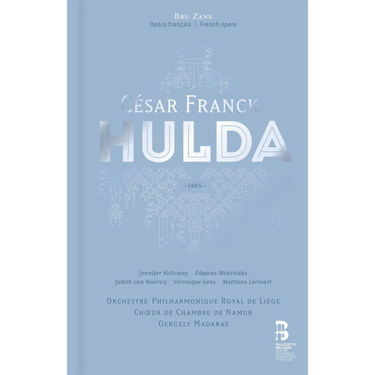 Hulda,3 Audio-CD + Buch