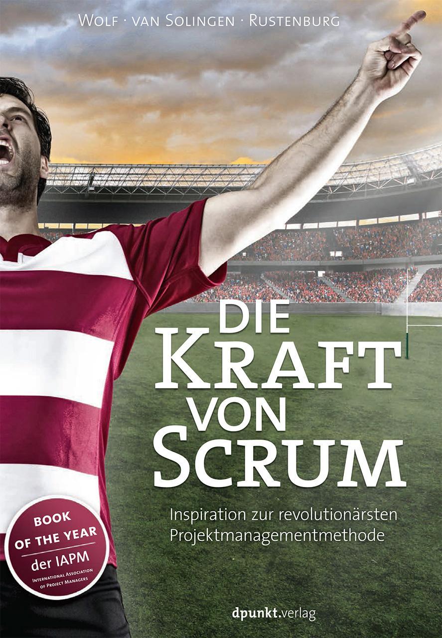 Buchcover: Die Kraft von Scrum