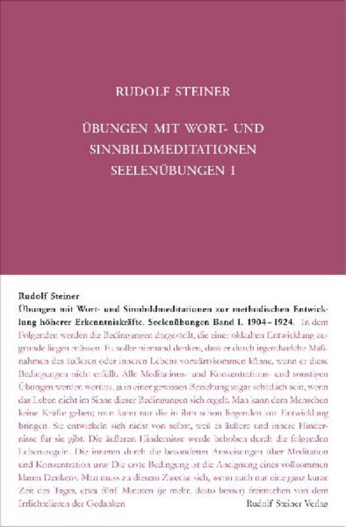 Buchcover: Seelenübungen I