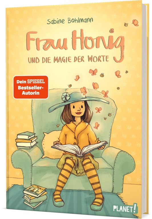 Bohlmann, Sabine/Frau Honig 4: Frau Honig und die Magie der Worte