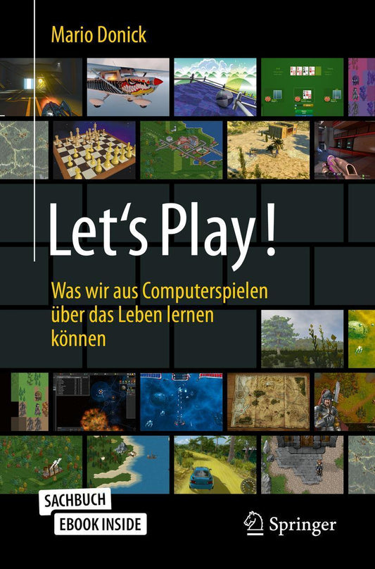 Buchcover: Let's Play!