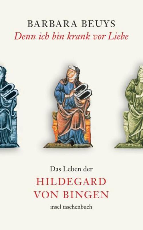 Buchcover: Denn ich bin krank vor Liebe