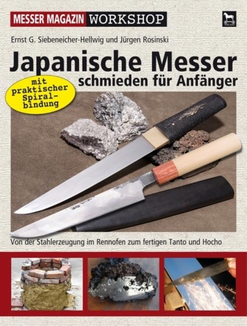 Buchcover: Japanische Messer schmieden für Anfänger