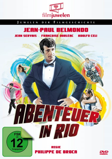 Abenteuer in Rio,1 DVD