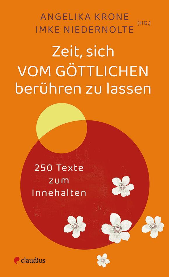 Buchcover: Zeit, sich vom Göttlichen berühren zu lassen