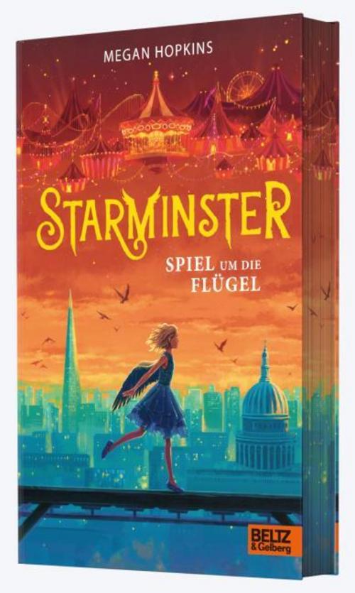 Hopkins, Megan/Starminster - Spiel um die Flügel