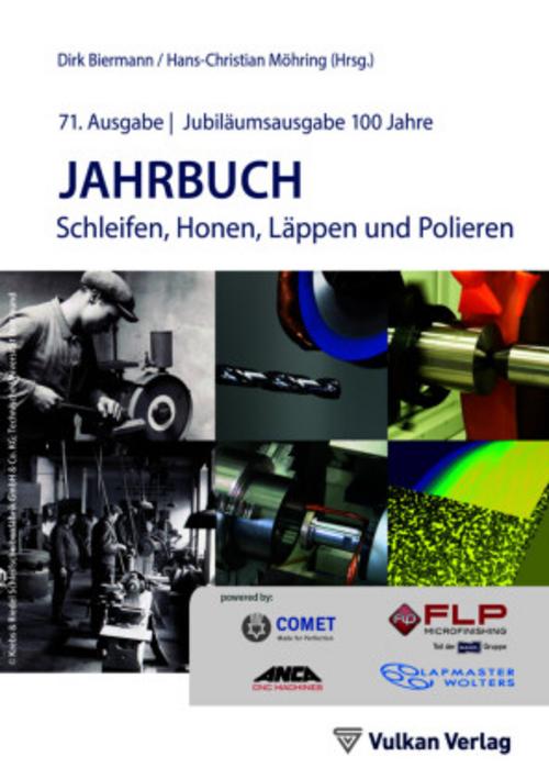 Buchcover: Jahrbuch Schleifen, Honen, Läppen und Polieren