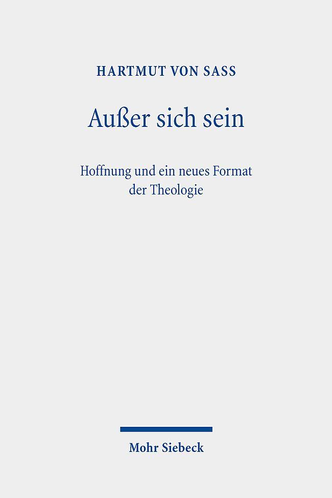 Außer sich sein