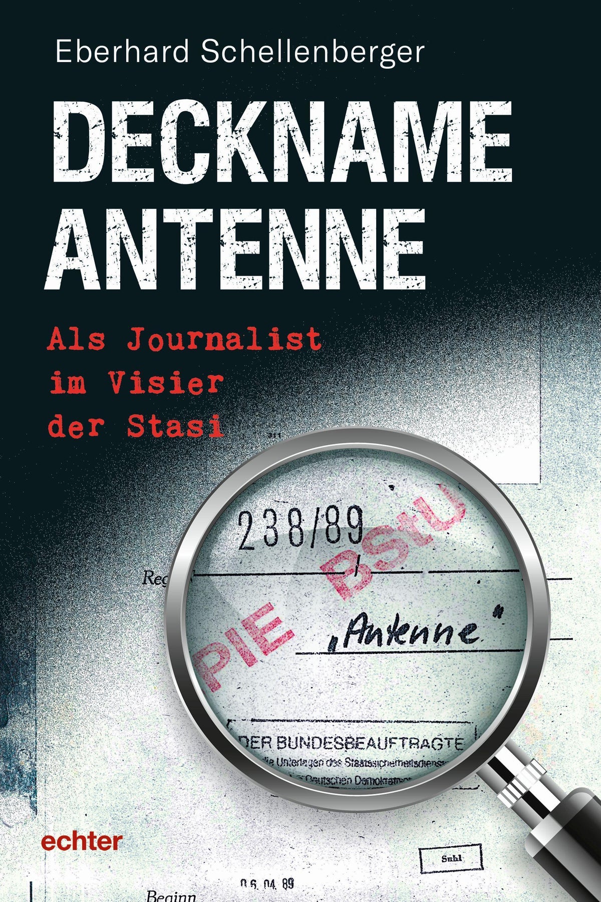 Buchcover: Deckname Antenne