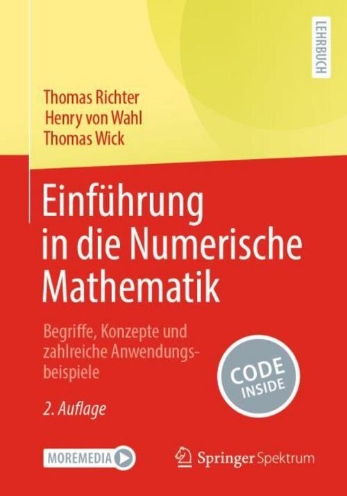 Buchcover: Einführung in die Numerische Mathematik