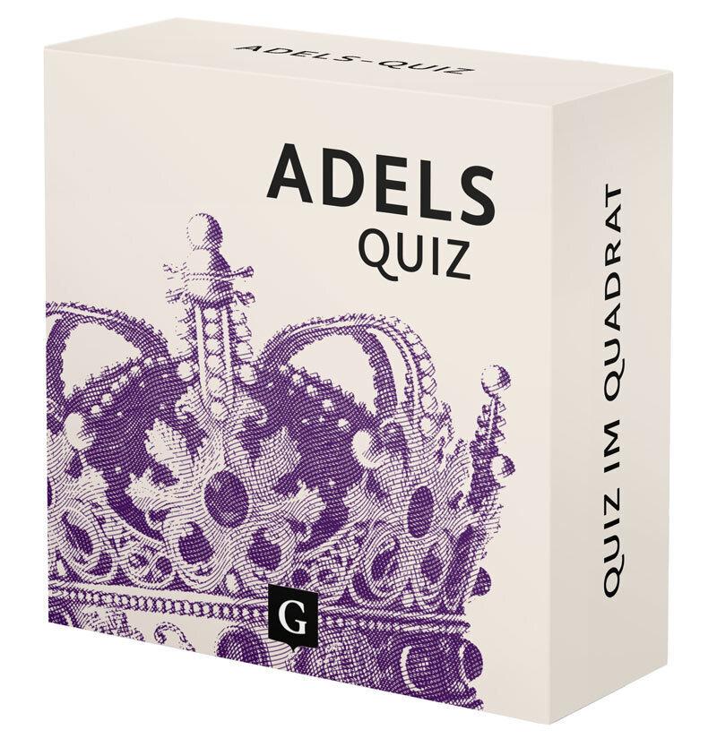 Buchcover: Adels-Quiz