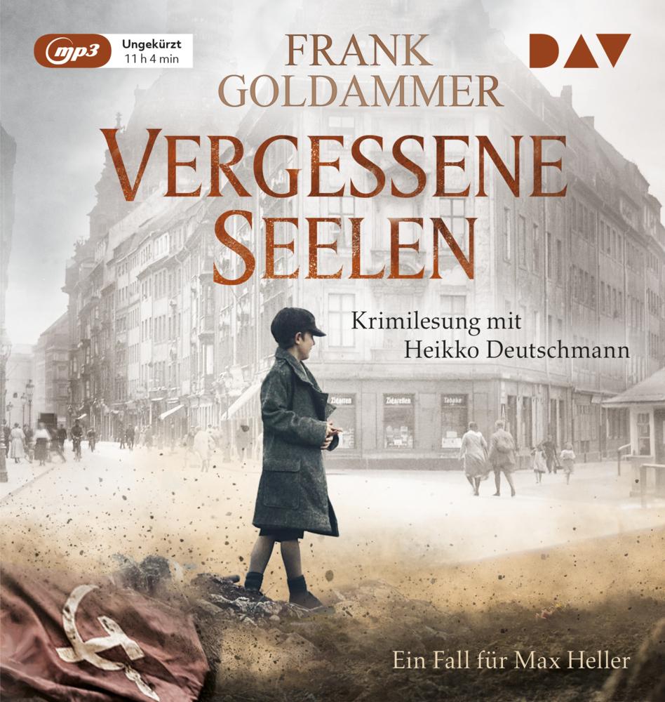 Vergessene Seelen. Ein Fall für Max Heller,1 Audio-CD, 1 MP3