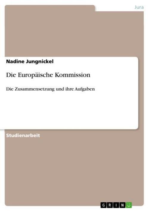 Die Europäische Kommission