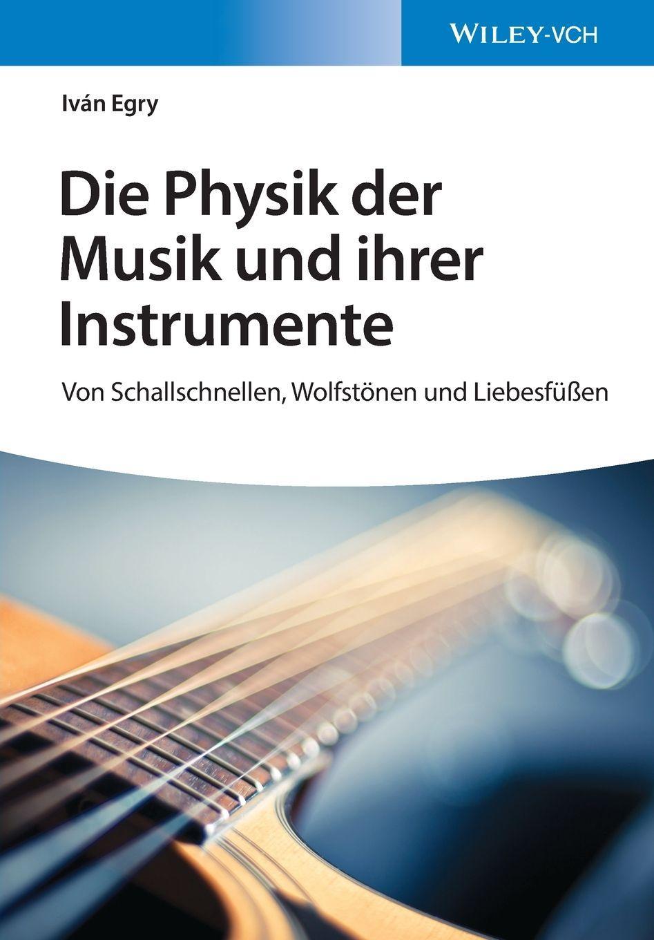 Buchcover: Die Physik der Musik und ihrer Instrumente