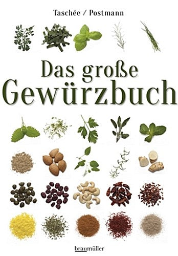 Buchcover: Das große Gewürzbuch