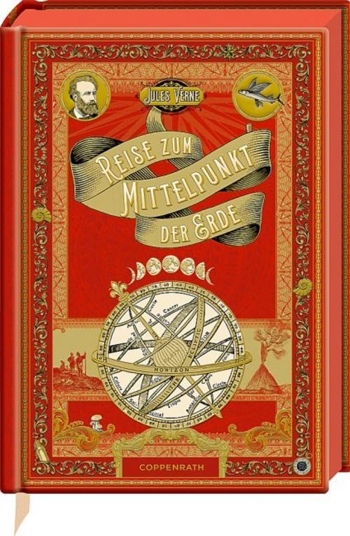 Reise zum Mittelpunkt der Erde (Große Schmuckausgabe)
