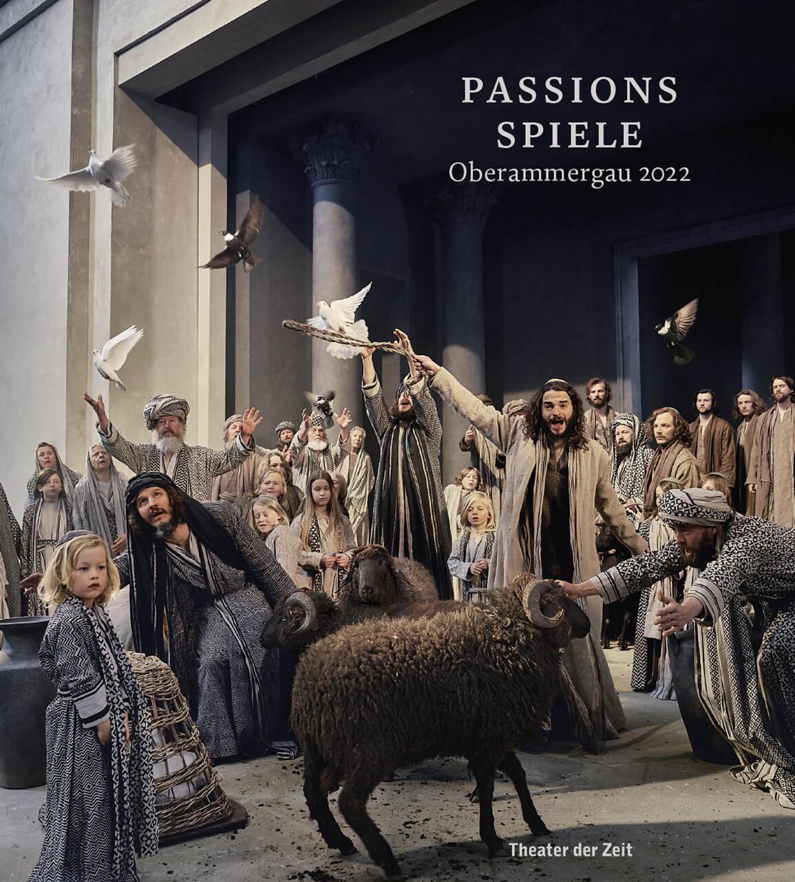 Buchcover: Passionsspiele Oberammergau 2022