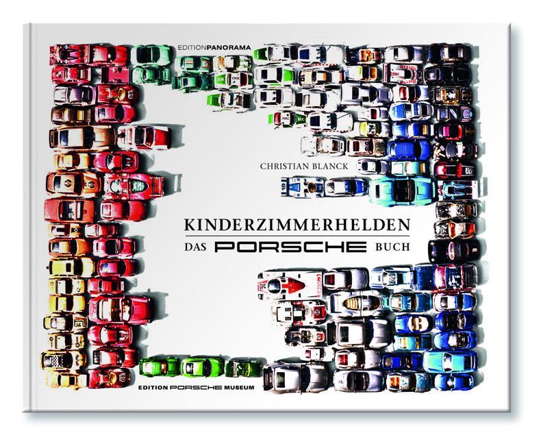Buchcover: Kinderzimmerhelden DAS PORSCHE BUCH