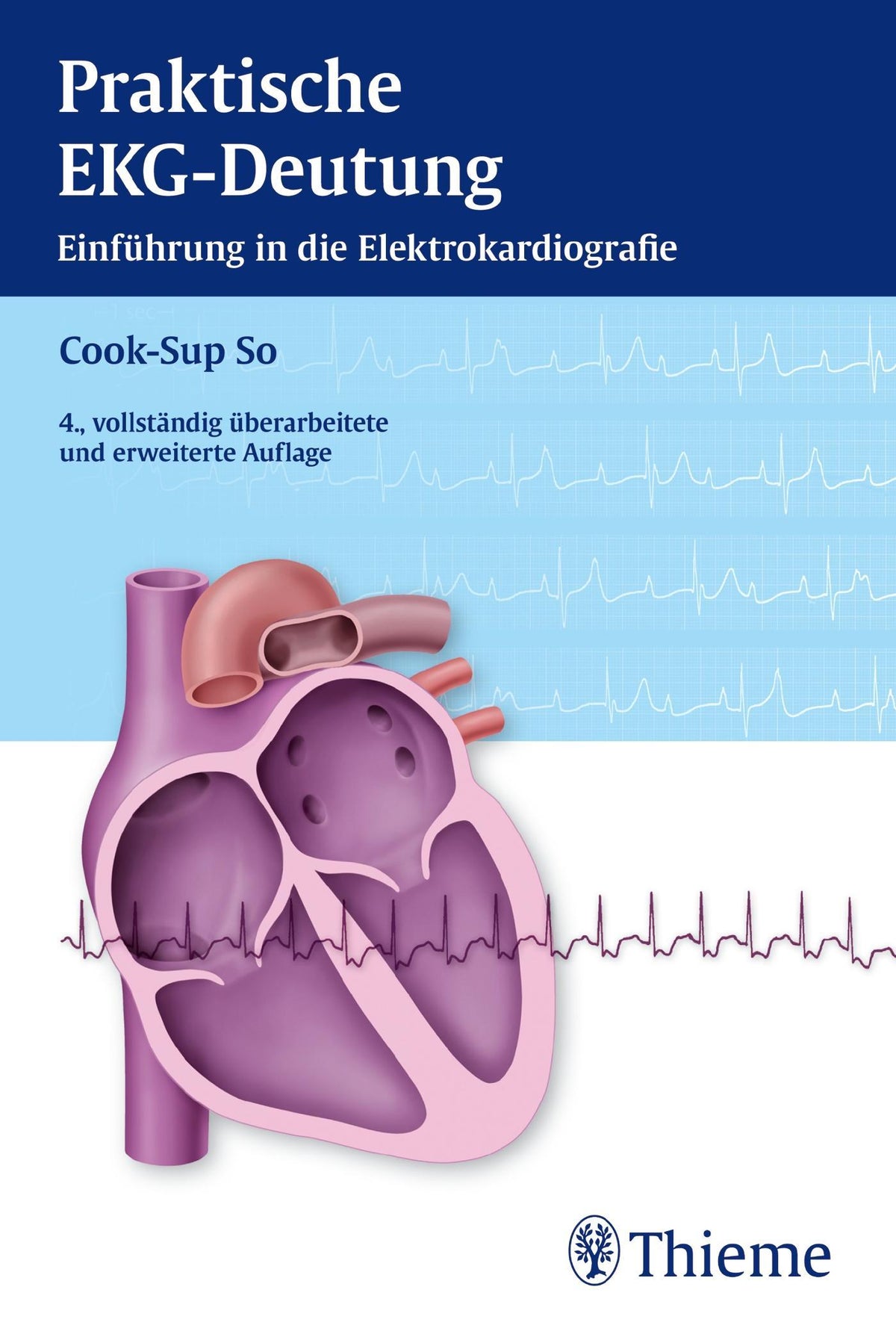 Buchcover: Praktische EKG-Deutung