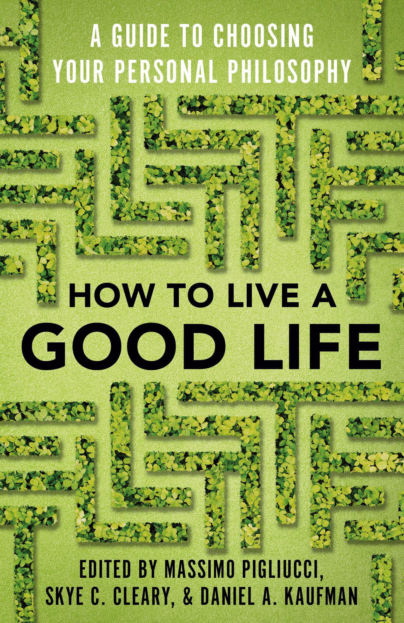Buchcover: How to Live a Good Life