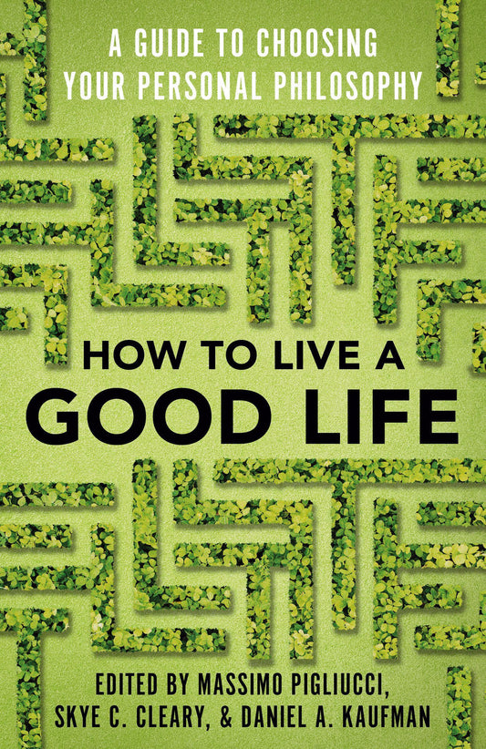 Buchcover: How to Live a Good Life