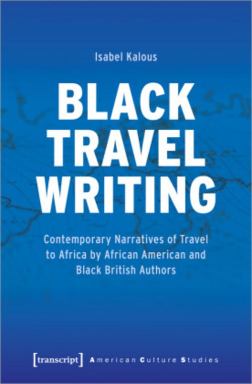 Buchcover: Black Travel Writing