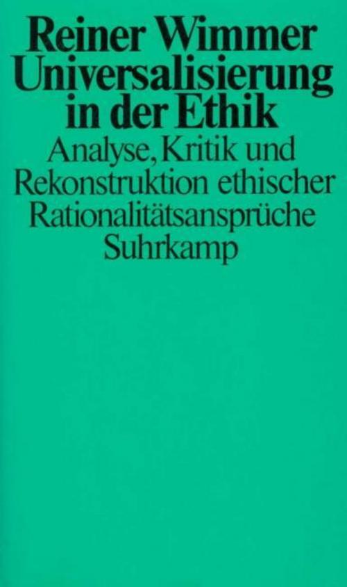 Universalisierung in der Ethik