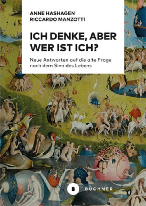 Buchcover: Ich denke, aber wer ist Ich?