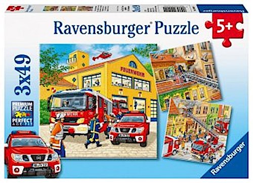 Buchcover: Feuerwehreinsatz