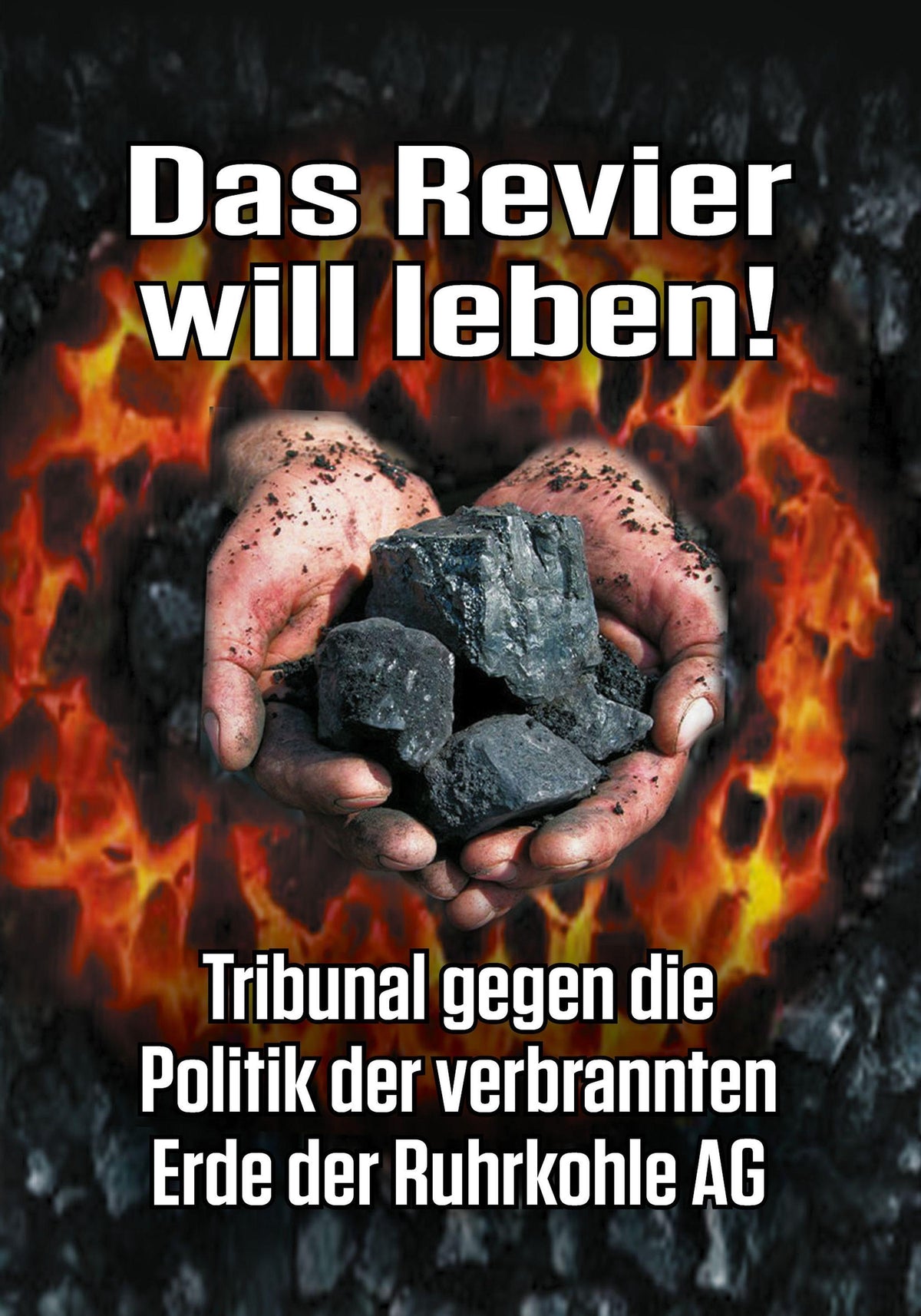 Buchcover: Das Revier will leben!