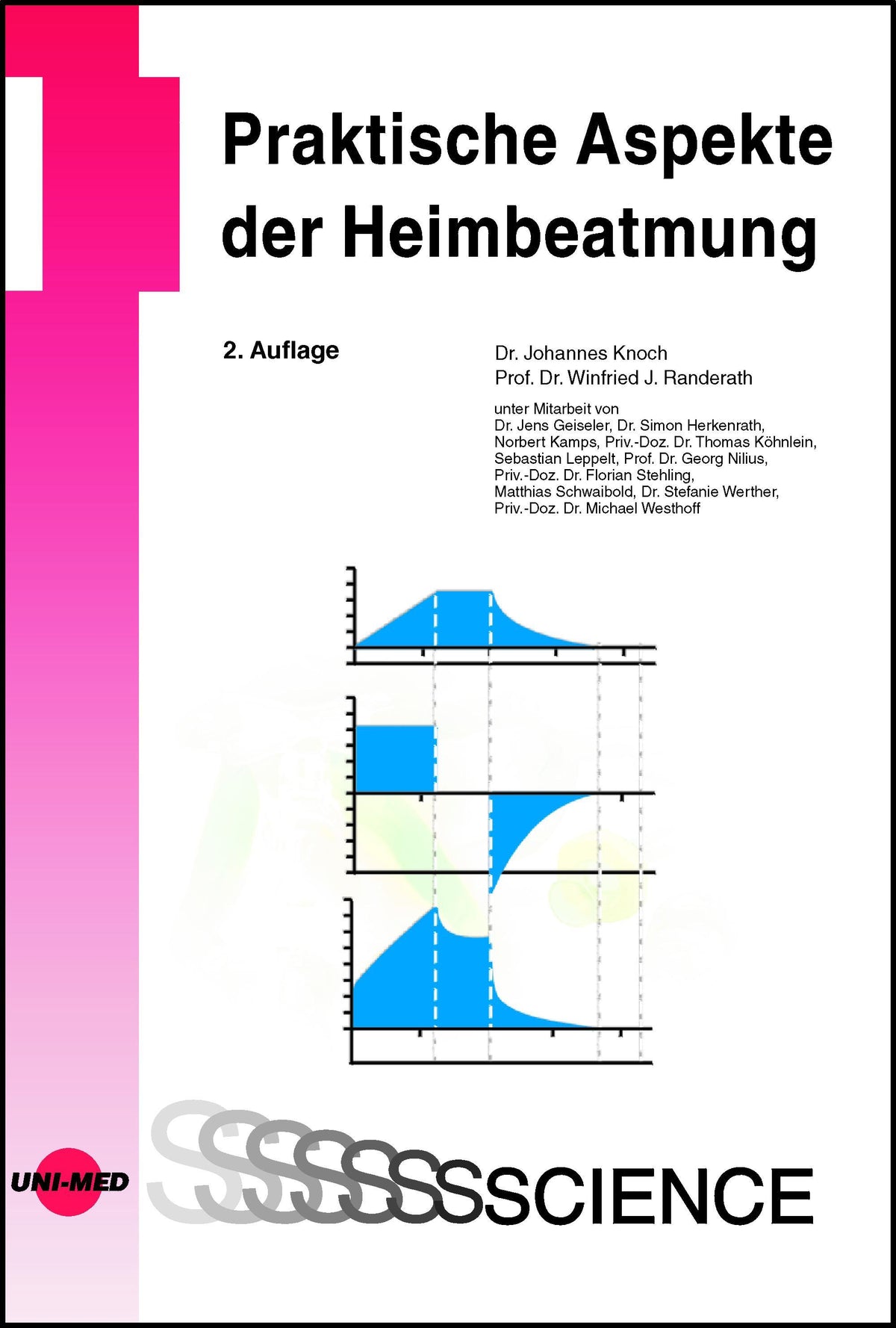 Buchcover: Praktische Aspekte der Heimbeatmung