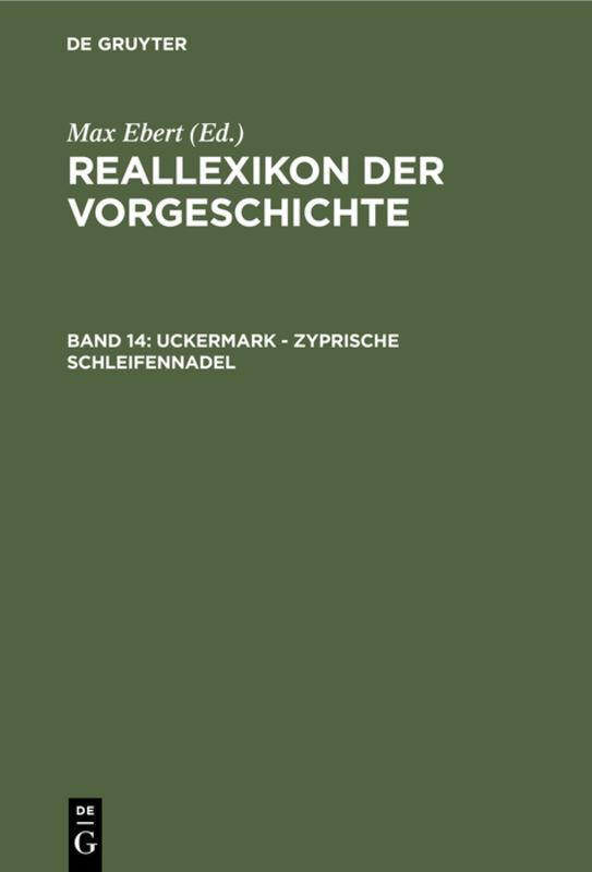 Uckermark - Zyprische Schleifennadel