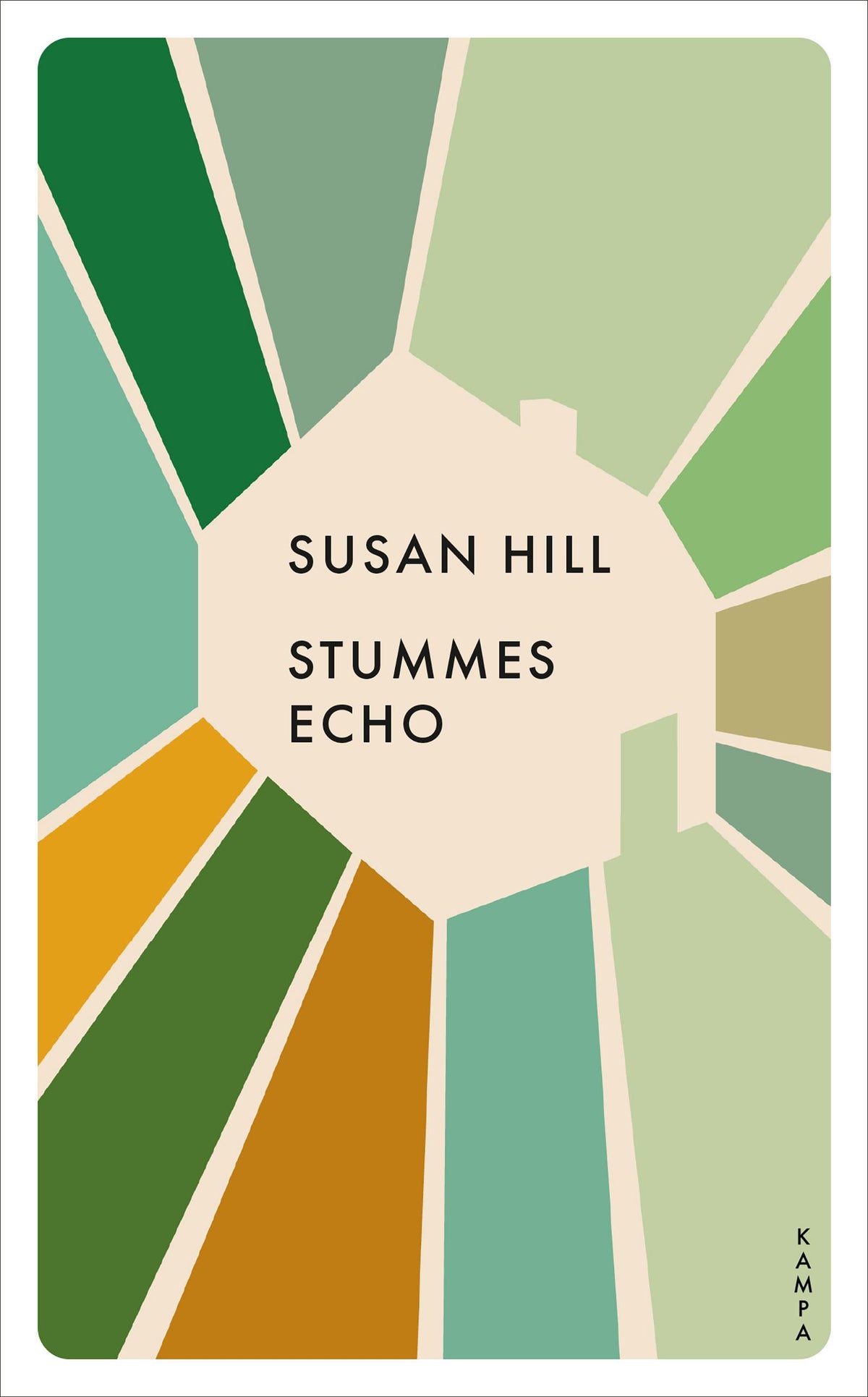 Buchcover: Stummes Echo