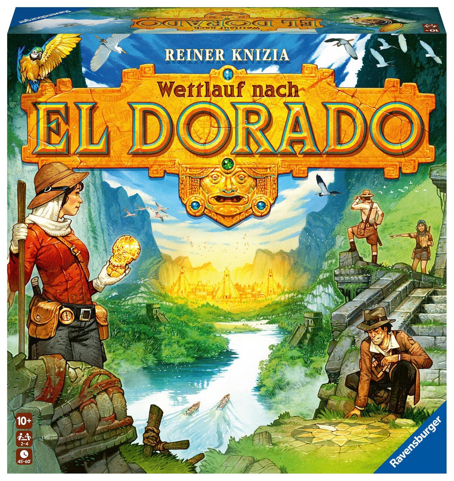 Wettlauf nach El Dorado - Spiele für Erwachsene ab 10 Jahre