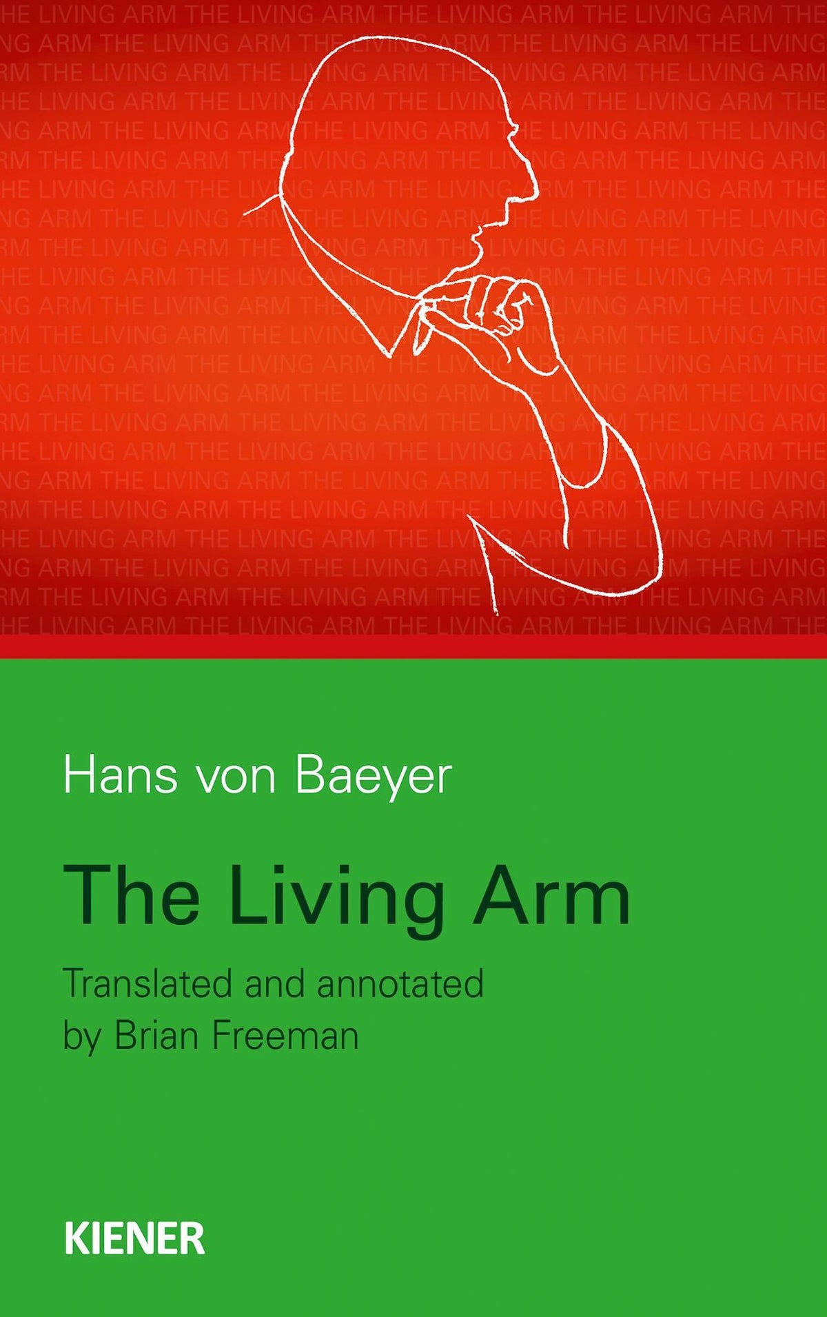 Buchcover: The Living Arm