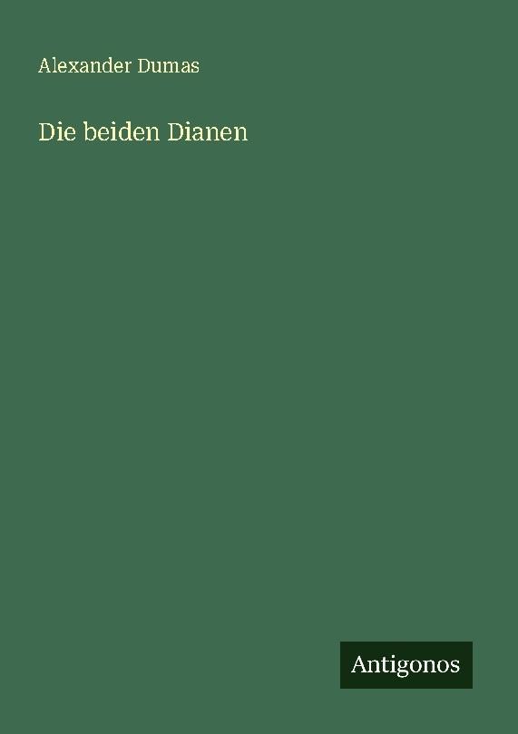Buchcover: Die beiden Dianen