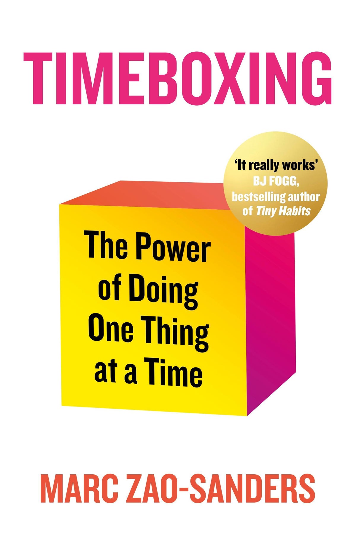 Buchcover: Timeboxing