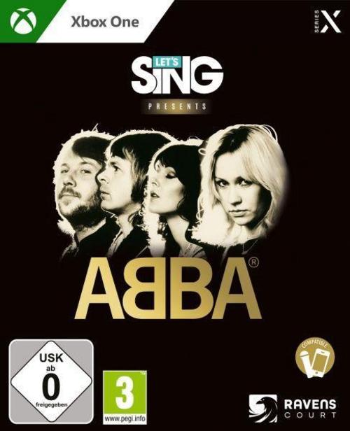 Let's Sing ABBA (XONE/XSRX),1 Xbox Series X-Blu-ray Disc
