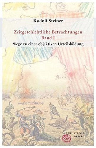 Buchcover: Zeitgeschichtliche Betrachtungen